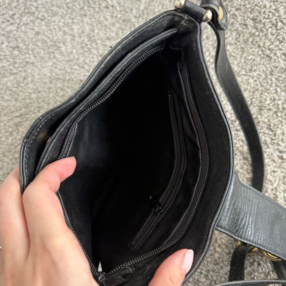 LANCO | Vintage black leather purse - Picture 9 of 15